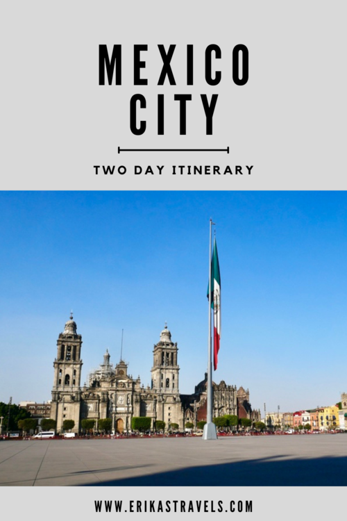 Mexico City Itinerary