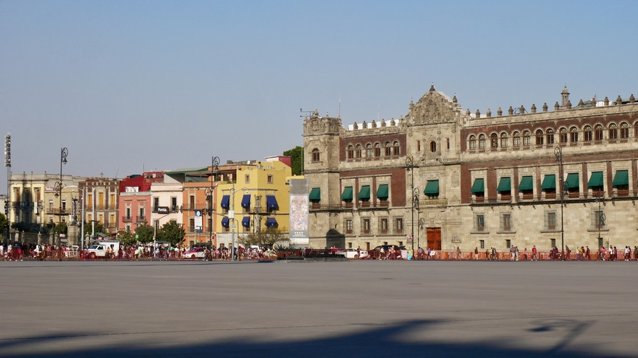 National Palace in Mexico