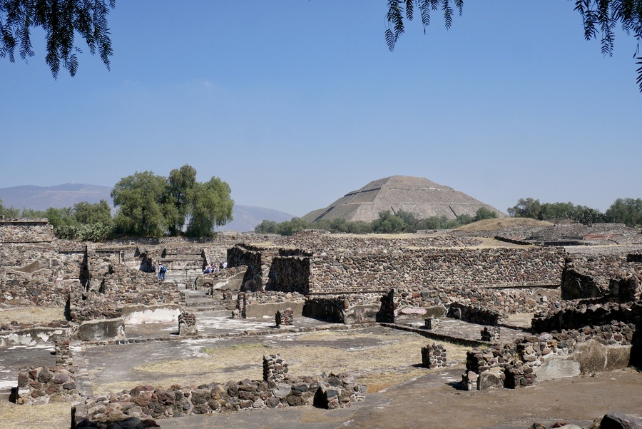 Ruins of Teotihuacan