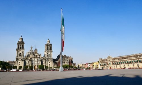 Zocalo Square, Mexico