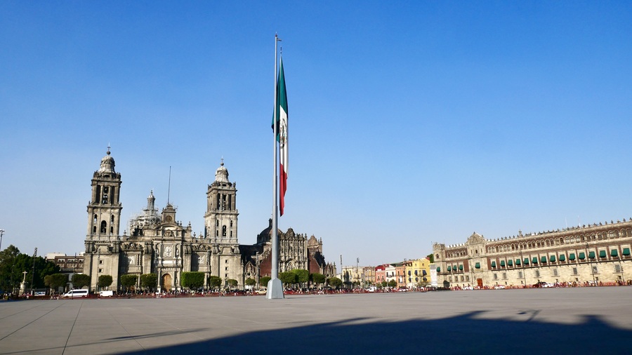 Zocalo Square, Mexico