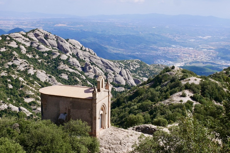 Church in Montserrat