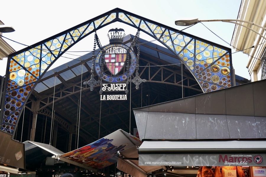 Mercado la Boqueria