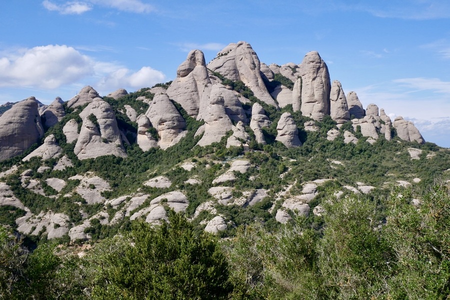 Montserrat Mountain