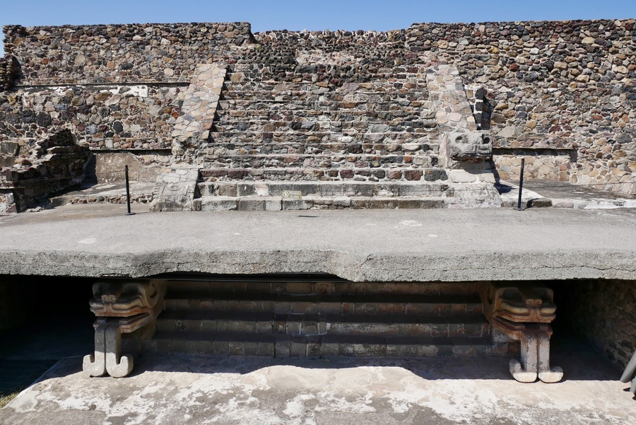 Plaza Oeste, Teotihuacan