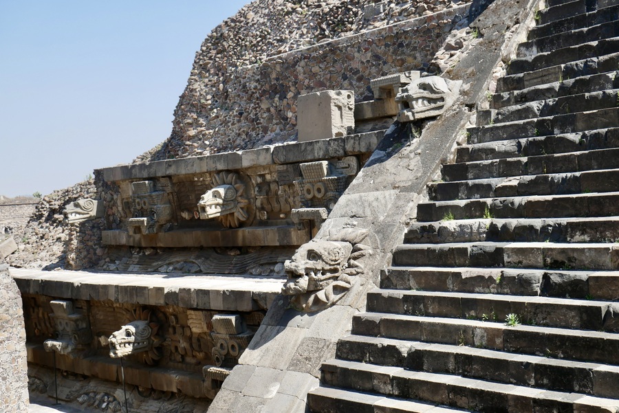 Pyramid of Quetzalcoatl