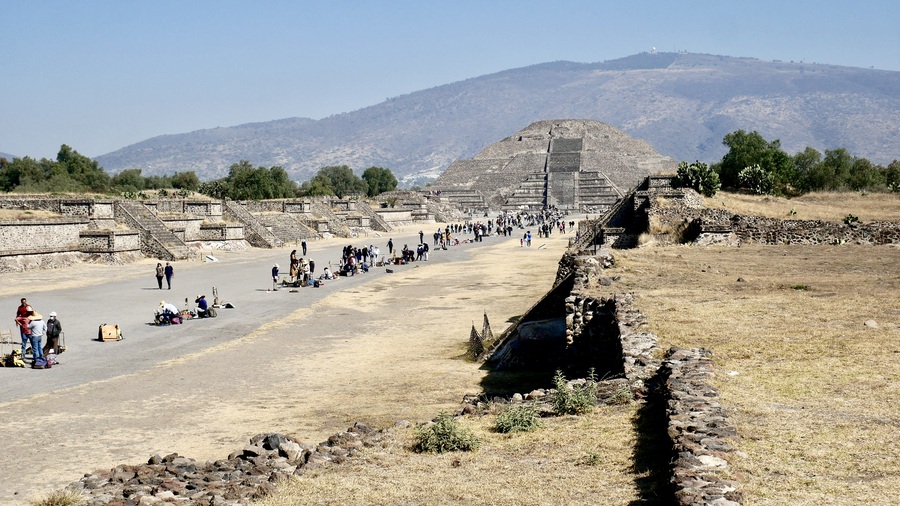 Pyramid of the Moon