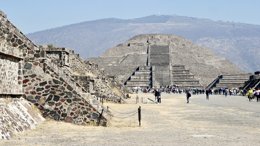 Pyramid of the Moon, Teotihuacan