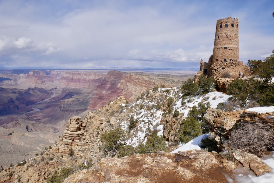 Desert View Watchtower