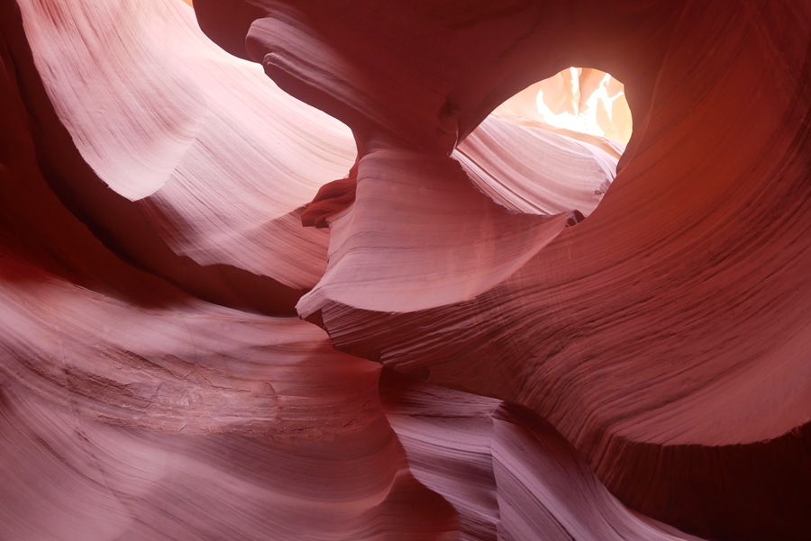 Antelope Canyon lighting