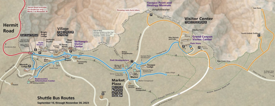 Grand Canyon Bus Lines