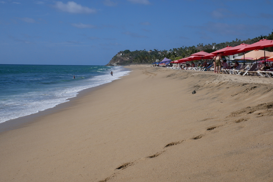 San Pancho Beach near Sayulita