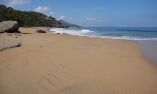 Carricitos Beach, Mexico