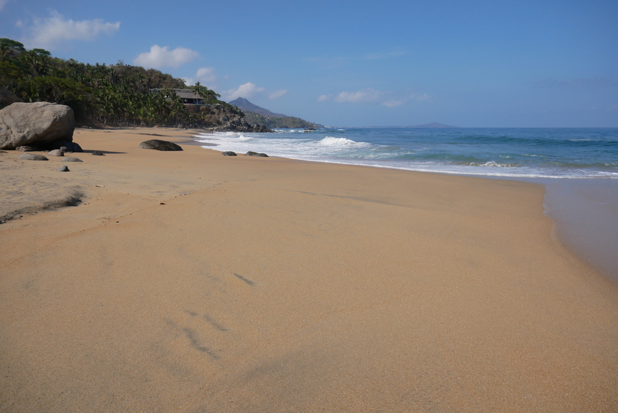 Carricitos Beach, Mexico