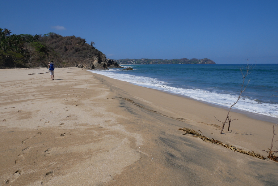 Beach in Sayulita