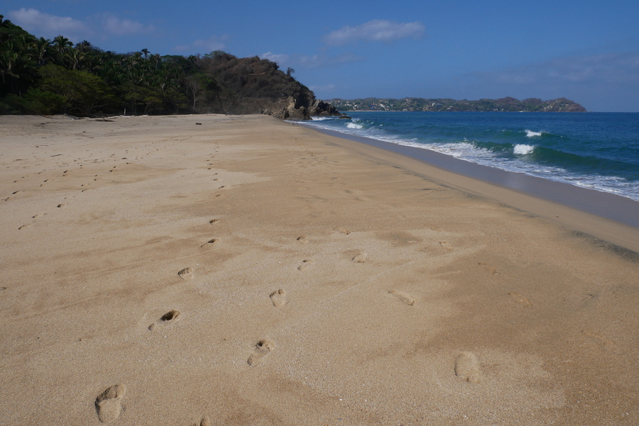 Playa Malpaso near Sayulita