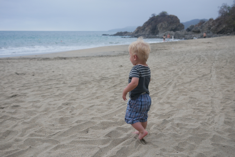 Elio on Playa de los Muertos