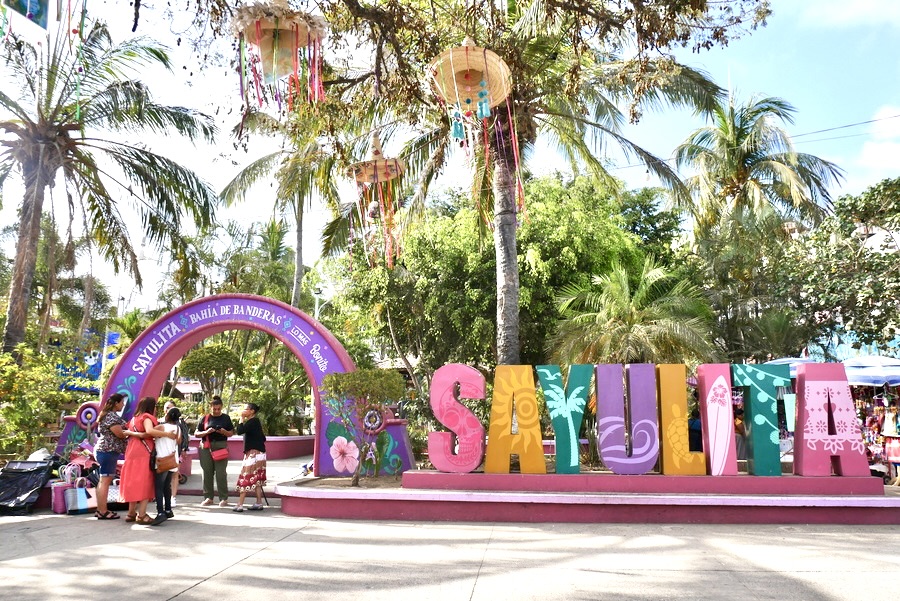 Downtown Sayulita Mexico