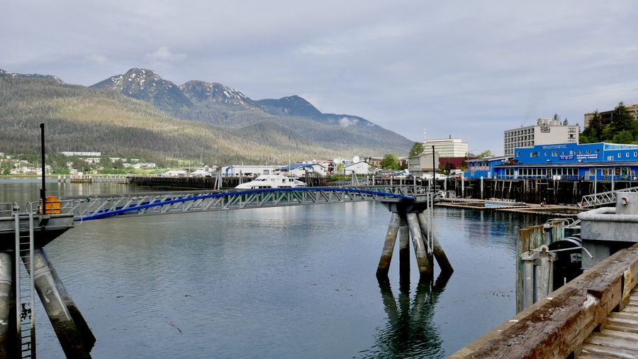 Downtown Juneau Alaska