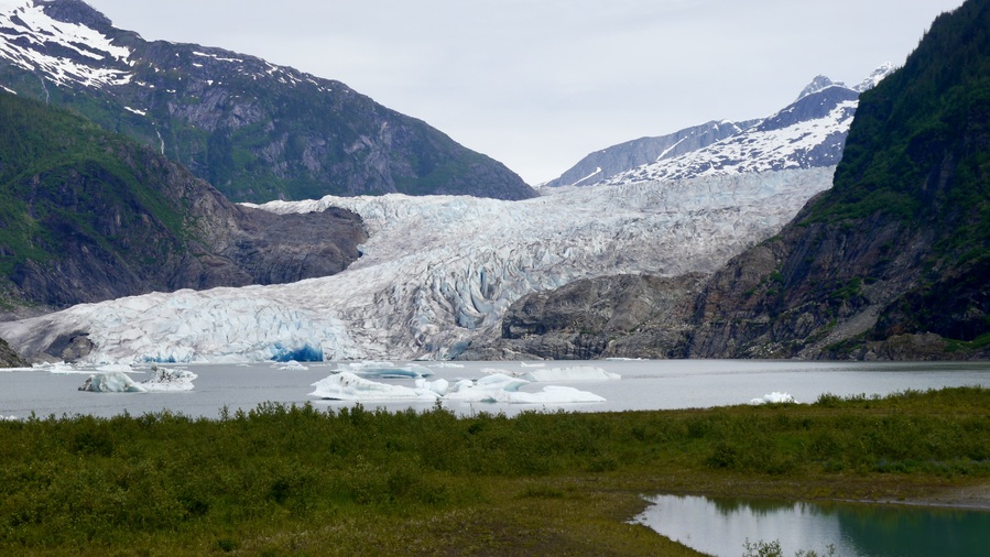 Mendenhall Glacier, AK