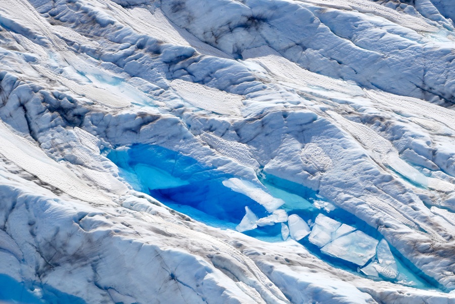 Taku Glacier Icefield