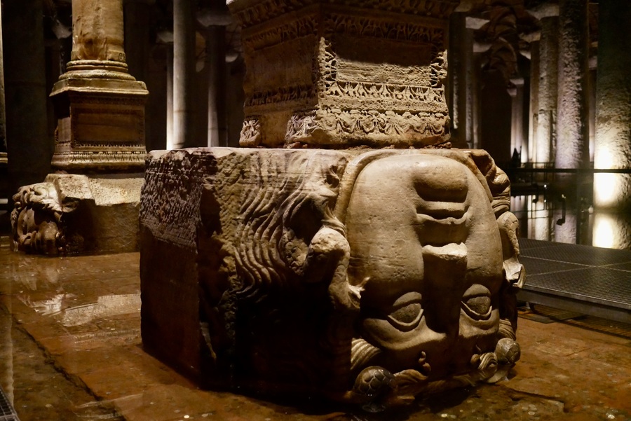 Basilica Cistern in Istanbul