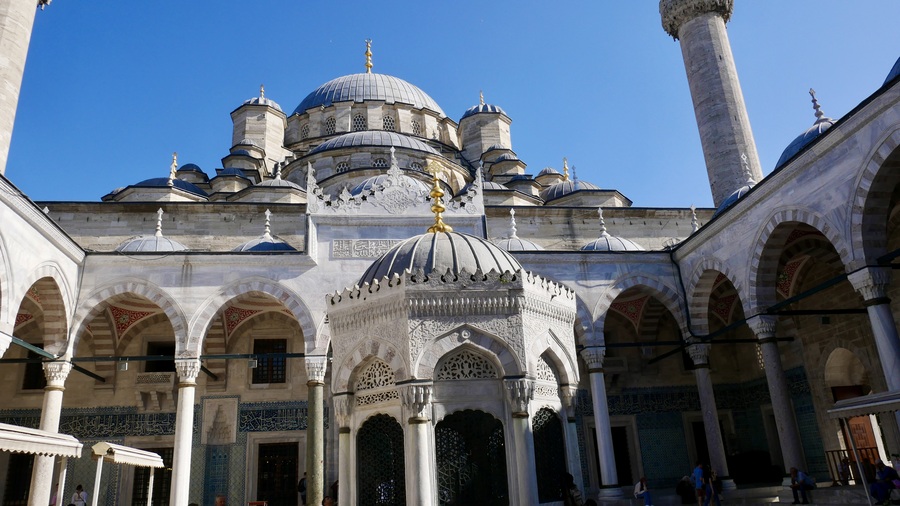 New Mosque, Eminonu