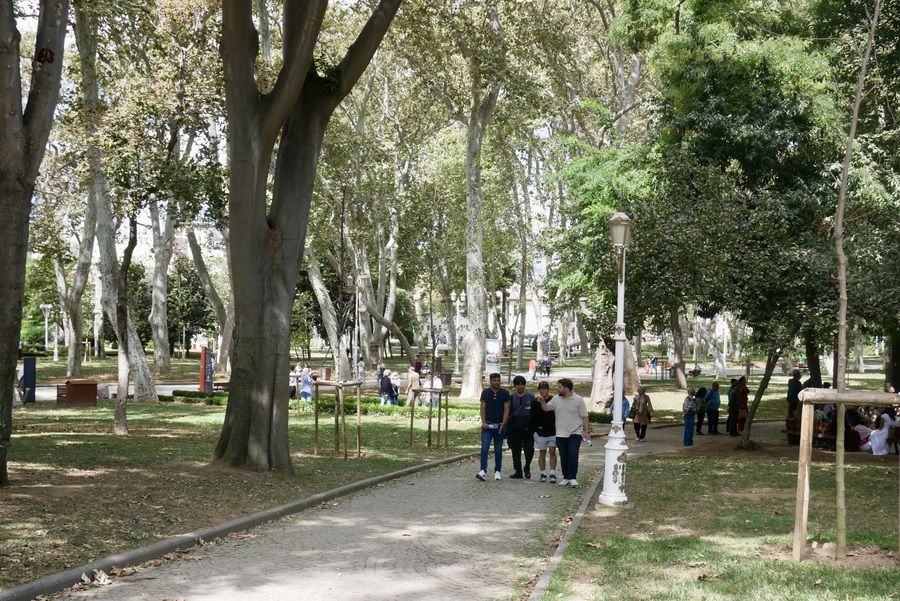 Gulhane Park, Istanbul