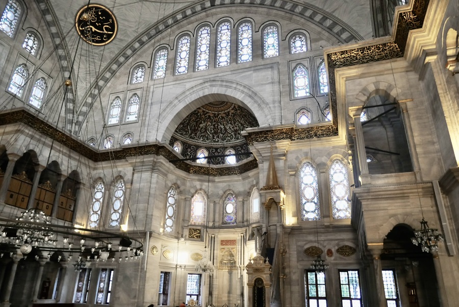 Baroque Mosque in Istanbul