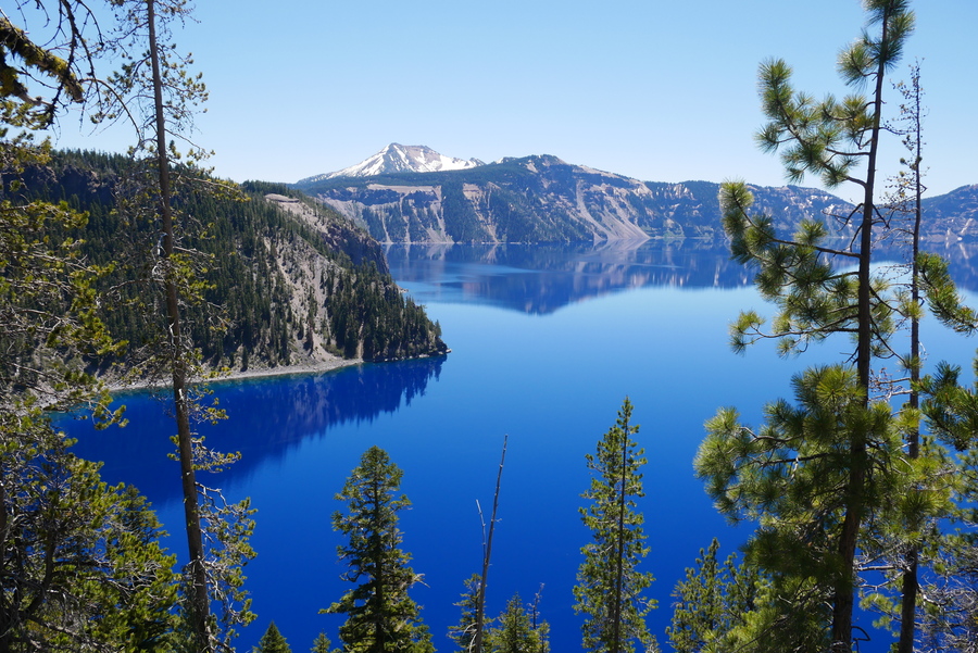 Crater Lake Oregon