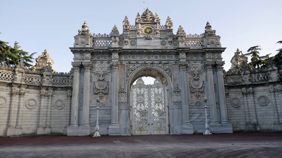 Palace in Istanbul