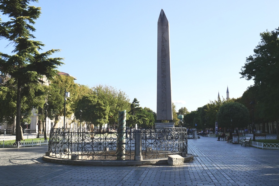 Hippodrome in Istanbul