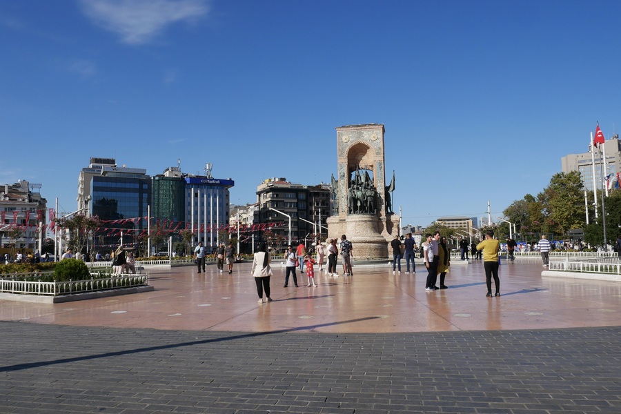 Taksim Square in Istanbul