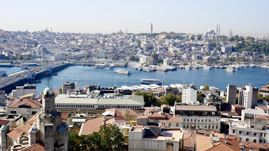 Views from Galata Tower