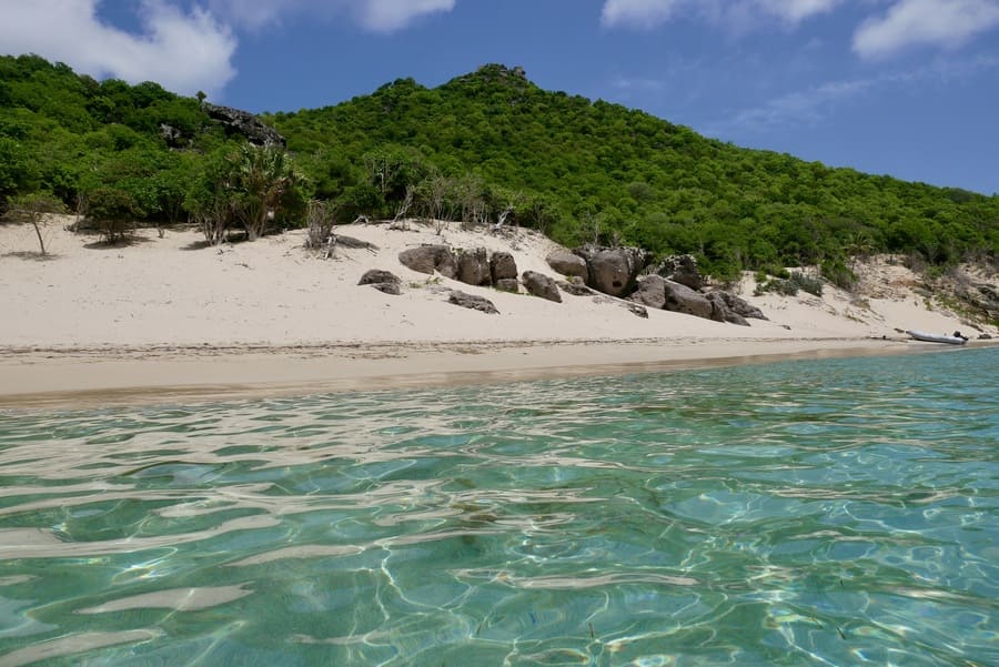 Colombier Beach, St Barths
