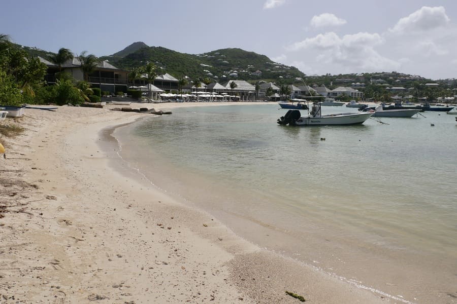 Cul de Sac Beach, St Barths Caribbean