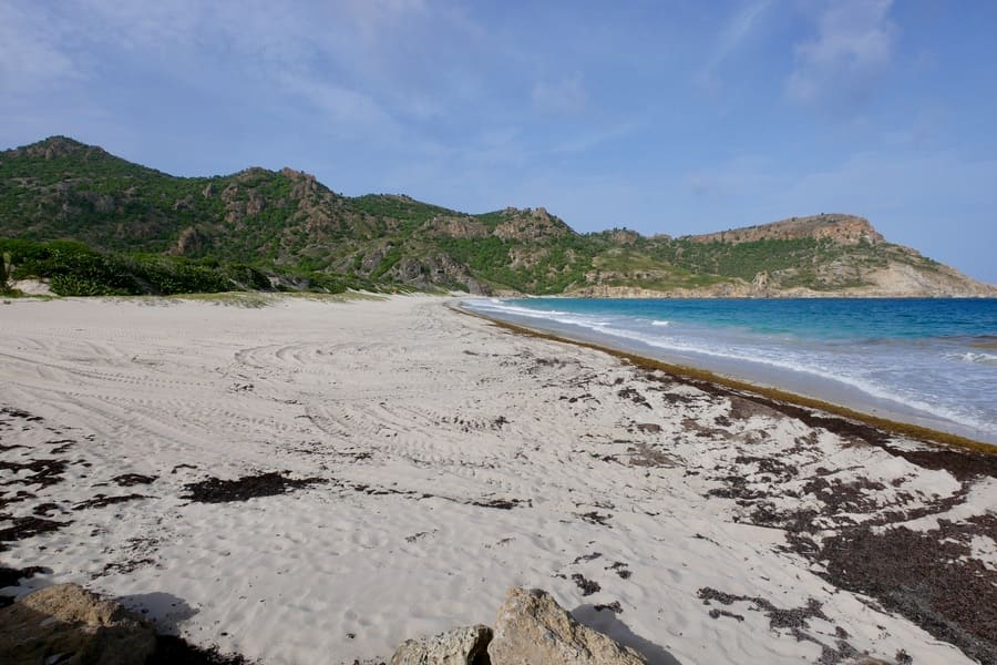 Saline Beach, St Barths