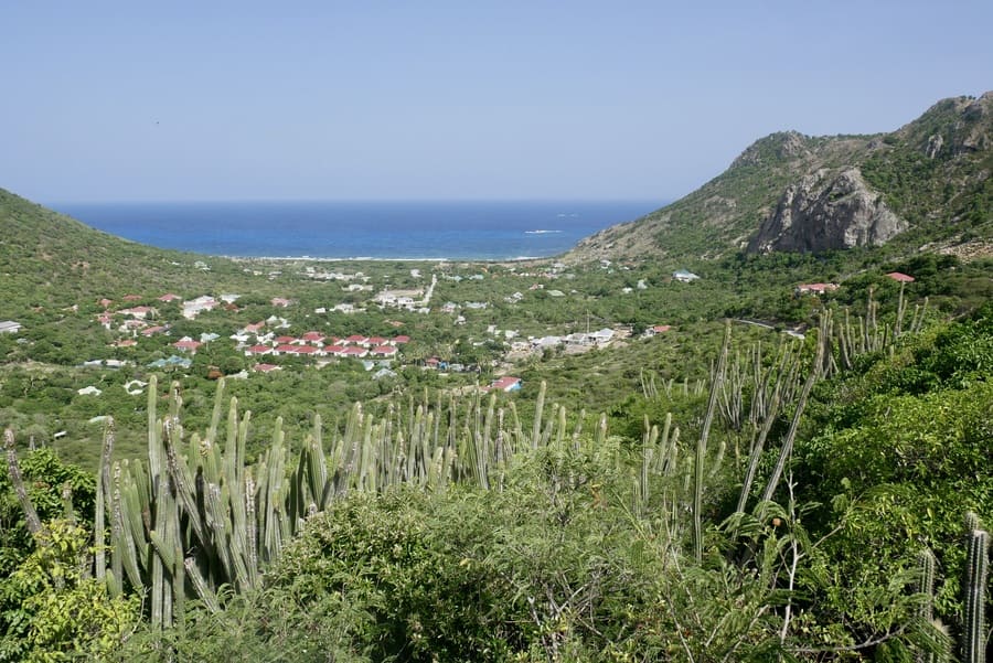 St Barths scenery
